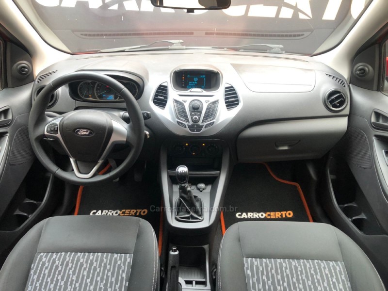 KA 1.0 SE 12V FLEX 4P MANUAL - 2015 - NOVO HAMBURGO