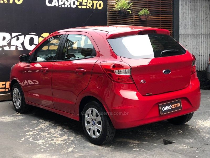 KA 1.0 SE 12V FLEX 4P MANUAL - 2015 - NOVO HAMBURGO