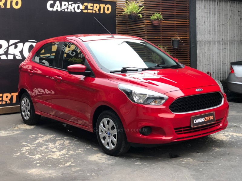 KA 1.0 SE 12V FLEX 4P MANUAL - 2015 - NOVO HAMBURGO