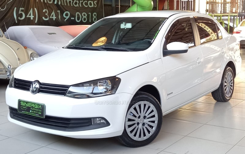 VOYAGE 1.0 MI TRENDLINE 8V FLEX 4P MANUAL - 2014 - CAXIAS DO SUL