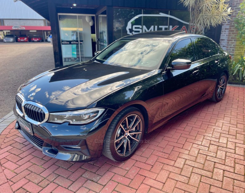 330I 2.0 SPORT 16V TURBO GASOLINA 4P AUTOMÁTICO