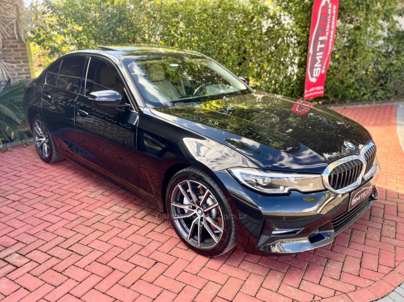 330I 2.0 SPORT 16V TURBO GASOLINA 4P AUTOMÁTICO - 2020 - ROLANTE