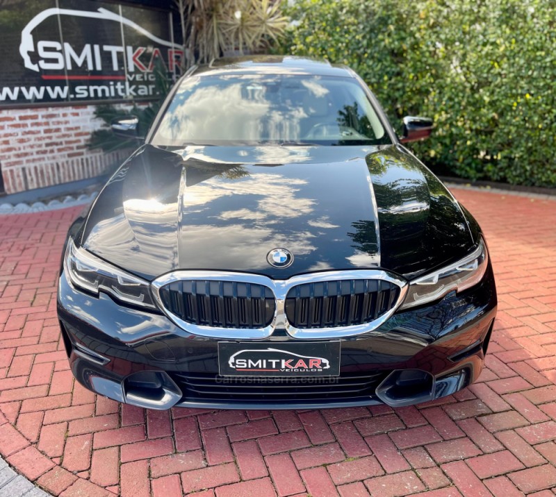 330I 2.0 SPORT 16V TURBO GASOLINA 4P AUTOMÁTICO - 2020 - ROLANTE