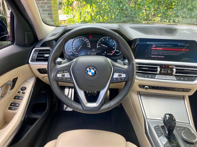 330I 2.0 SPORT 16V TURBO GASOLINA 4P AUTOMÁTICO - 2020 - ROLANTE