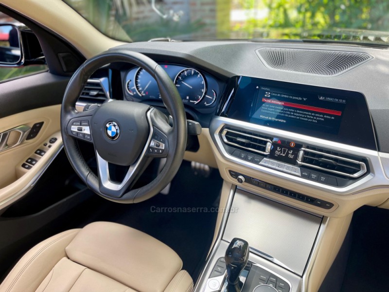 330I 2.0 SPORT 16V TURBO GASOLINA 4P AUTOMÁTICO - 2020 - ROLANTE