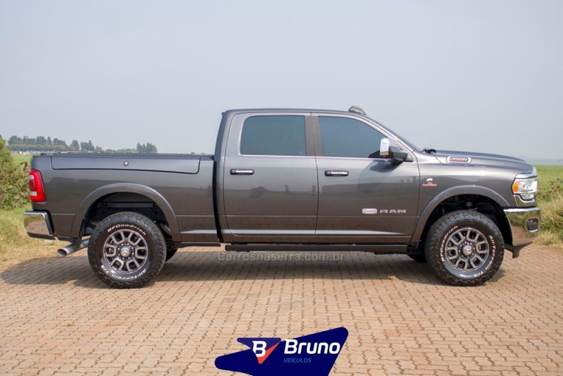 3500 LARAMIE 6.7 LONGHORN CD 4X4 TURBO DIESEL 4P AUTOMÁTICA - 2022 - PALMEIRA DAS MISSõES