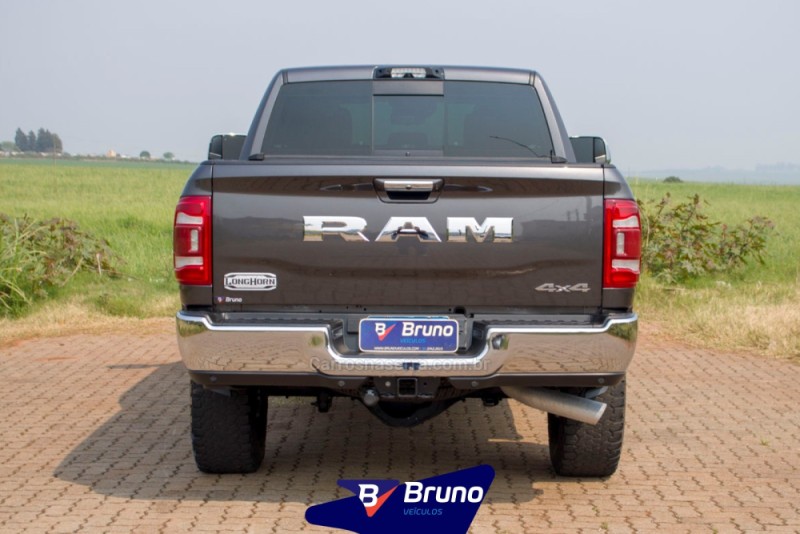 3500 LARAMIE 6.7 LONGHORN CD 4X4 TURBO DIESEL 4P AUTOMÁTICA - 2022 - PALMEIRA DAS MISSõES