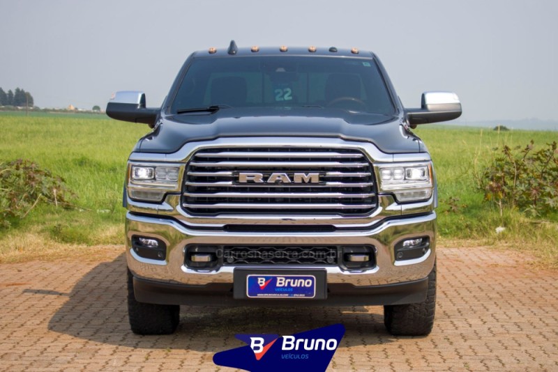 3500 LARAMIE 6.7 LONGHORN CD 4X4 TURBO DIESEL 4P AUTOMÁTICA - 2022 - PALMEIRA DAS MISSõES