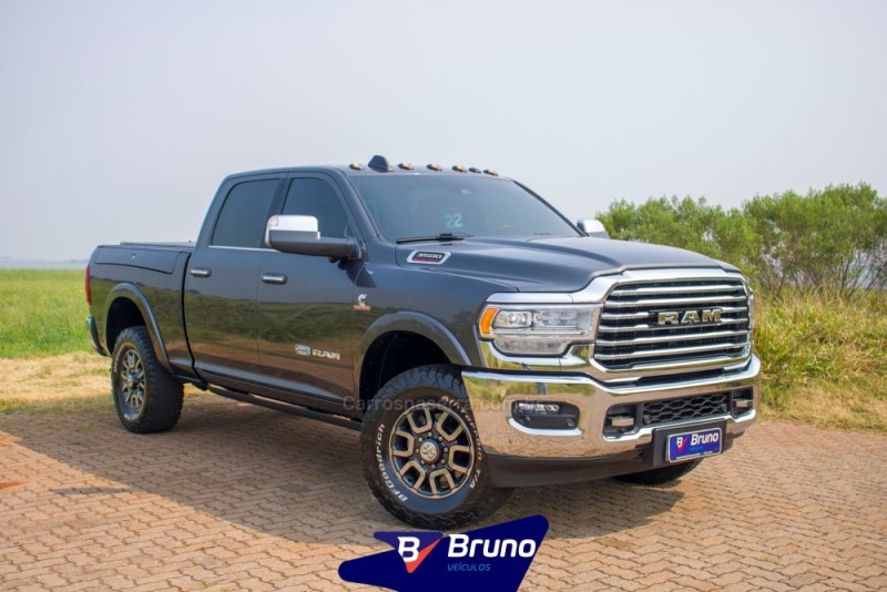 3500 LARAMIE 6.7 LONGHORN CD 4X4 TURBO DIESEL 4P AUTOMÁTICA - 2022 - PALMEIRA DAS MISSõES