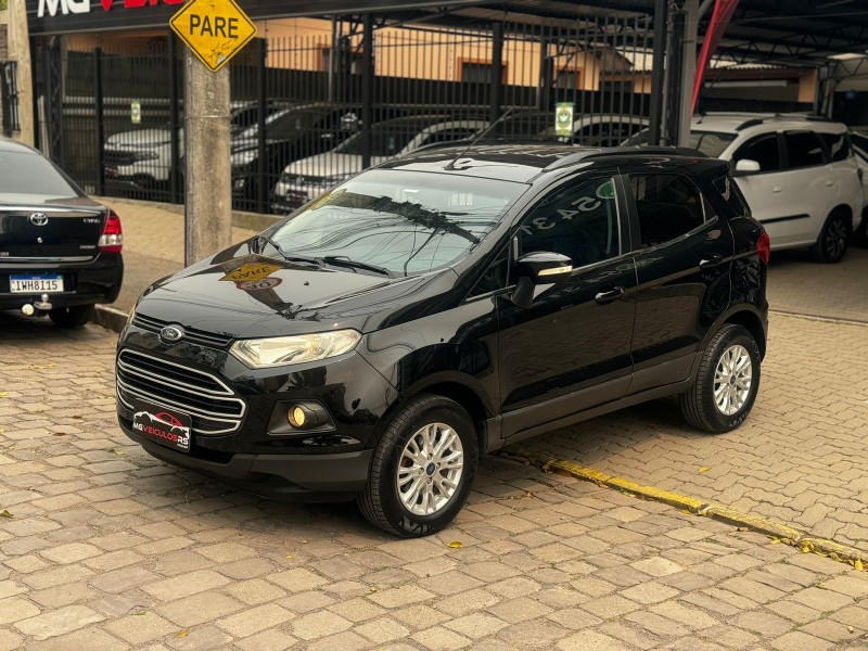 ECOSPORT 1.6 SE DIRECT 16V FLEX 4P AUTOMÁTICO - 2016 - CAXIAS DO SUL