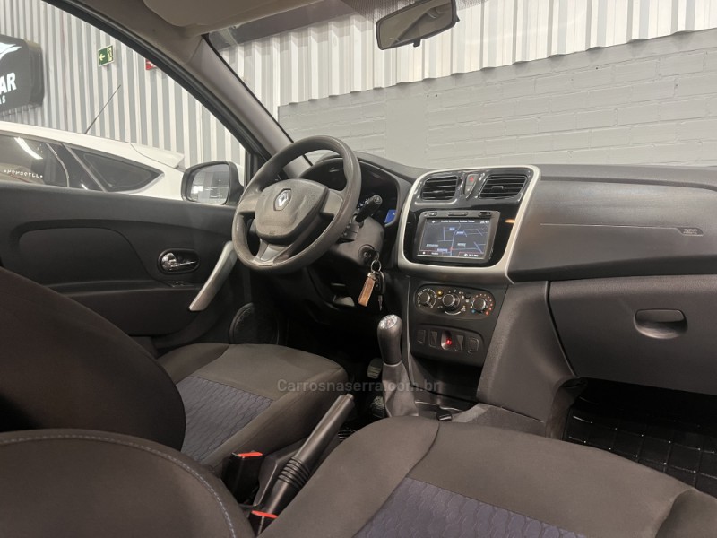 SANDERO 1.0 EXPRESSION 16V FLEX 4P MANUAL - 2018 - CAXIAS DO SUL