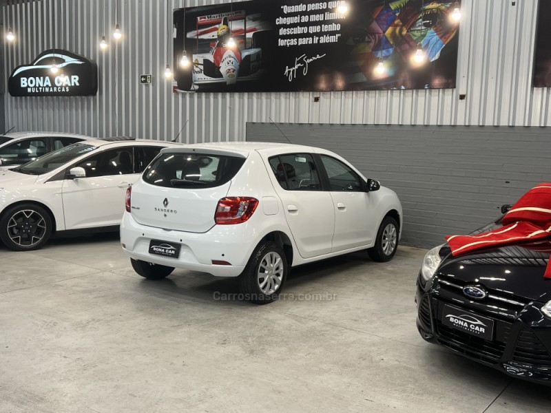 SANDERO 1.0 EXPRESSION 16V FLEX 4P MANUAL - 2018 - CAXIAS DO SUL