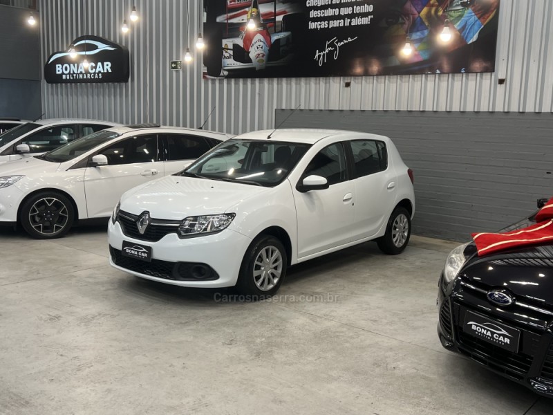 sandero 1.0 expression 16v flex 4p manual 2018 caxias do sul