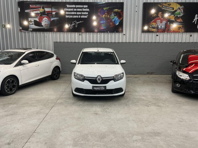 SANDERO 1.0 EXPRESSION 16V FLEX 4P MANUAL - 2018 - CAXIAS DO SUL