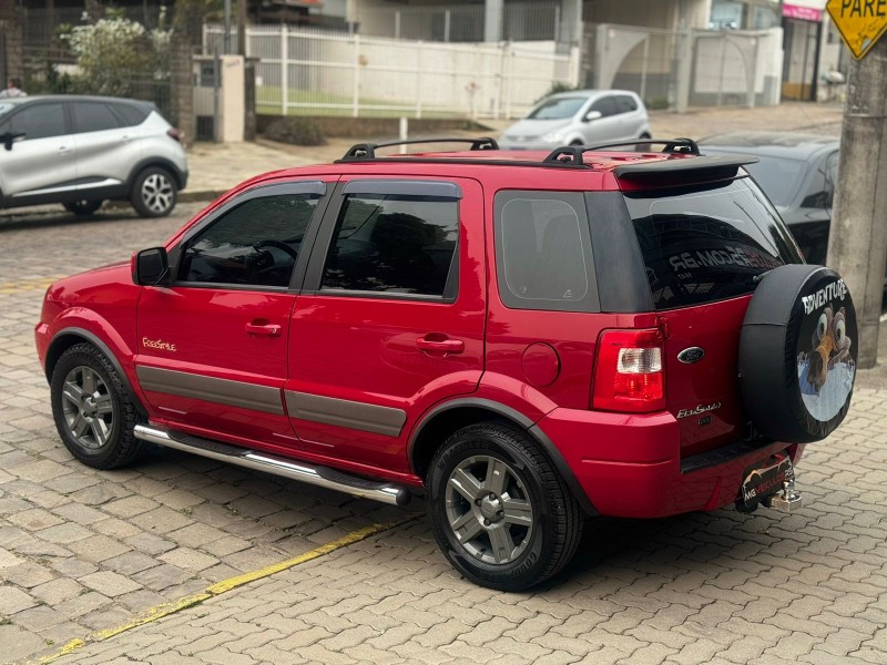 ECOSPORT 1.6 FREESTYLE 8V FLEX 4P MANUAL - 2007 - CAXIAS DO SUL