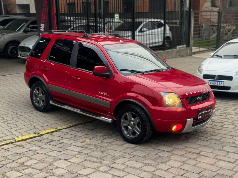 ECOSPORT 1.6 FREESTYLE 8V FLEX 4P MANUAL - 2007 - CAXIAS DO SUL