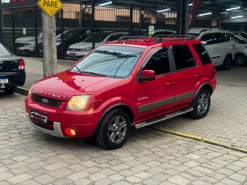 ECOSPORT 1.6 FREESTYLE 8V FLEX 4P MANUAL - 2007 - CAXIAS DO SUL