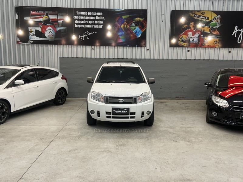 ECOSPORT 1.6 XLT 8V FLEX 4P MANUAL - 2010 - CAXIAS DO SUL