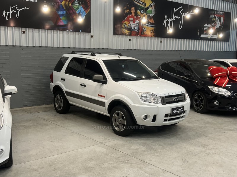 ECOSPORT 1.6 XLT 8V FLEX 4P MANUAL - 2010 - CAXIAS DO SUL