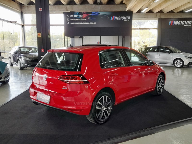 GOLF 1.4 TSI HIGHLINE 16V GASOLINA 4P AUTOMÁTICO - 2014 - CAXIAS DO SUL