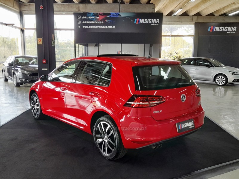 GOLF 1.4 TSI HIGHLINE 16V GASOLINA 4P AUTOMÁTICO - 2014 - CAXIAS DO SUL