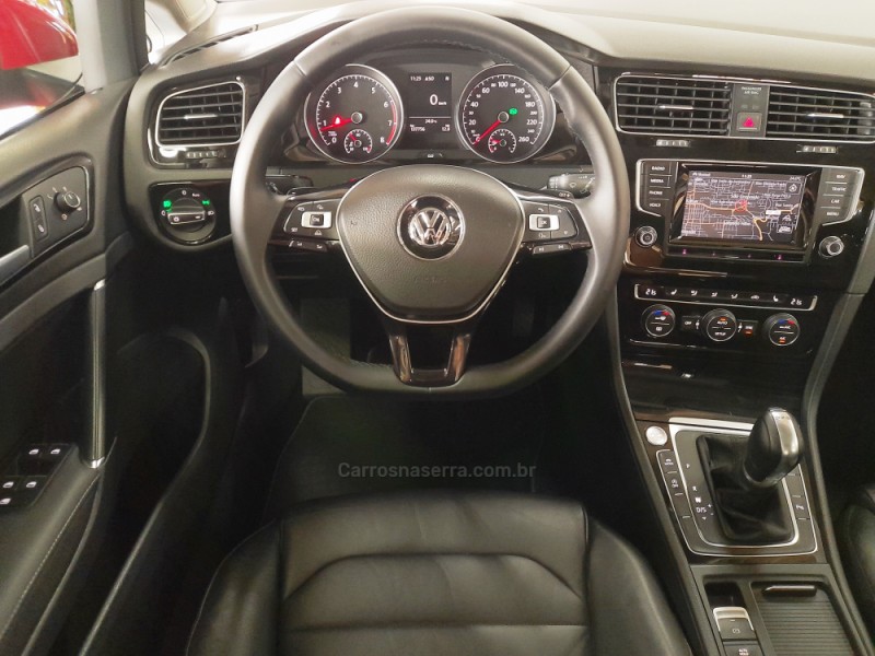 GOLF 1.4 TSI HIGHLINE 16V GASOLINA 4P AUTOMÁTICO - 2014 - CAXIAS DO SUL