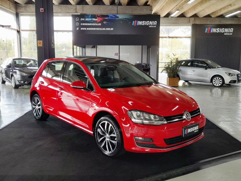 GOLF 1.4 TSI HIGHLINE 16V GASOLINA 4P AUTOMÁTICO - 2014 - CAXIAS DO SUL