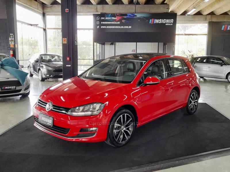 golf 1.4 tsi highline 16v gasolina 4p automatico 2014 caxias do sul