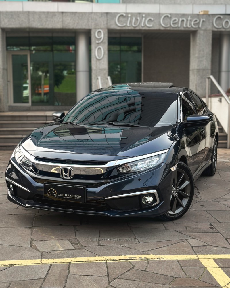 CIVIC 1.5 16V TOURING TURBO GASOLINA 4P AUTOMÁTICO - 2021 - NOVO HAMBURGO