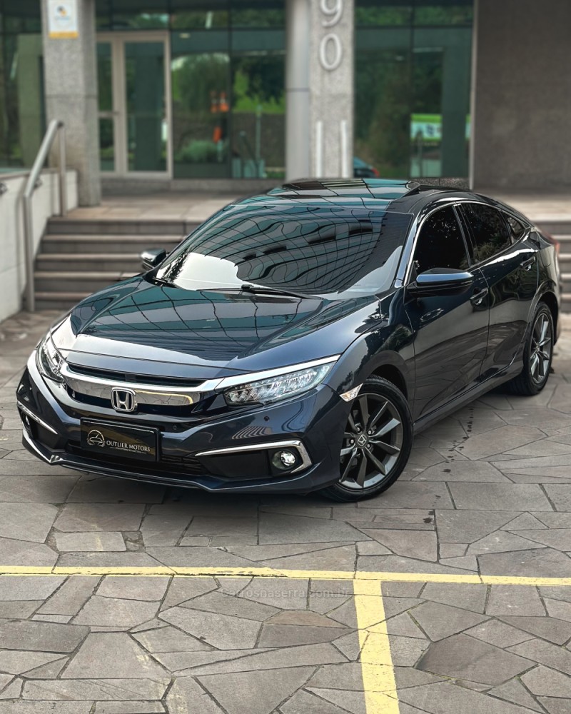 CIVIC 1.5 16V TOURING TURBO GASOLINA 4P AUTOMÁTICO - 2021 - NOVO HAMBURGO