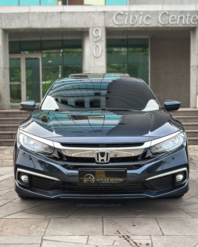 CIVIC 1.5 16V TOURING TURBO GASOLINA 4P AUTOMÁTICO - 2021 - NOVO HAMBURGO