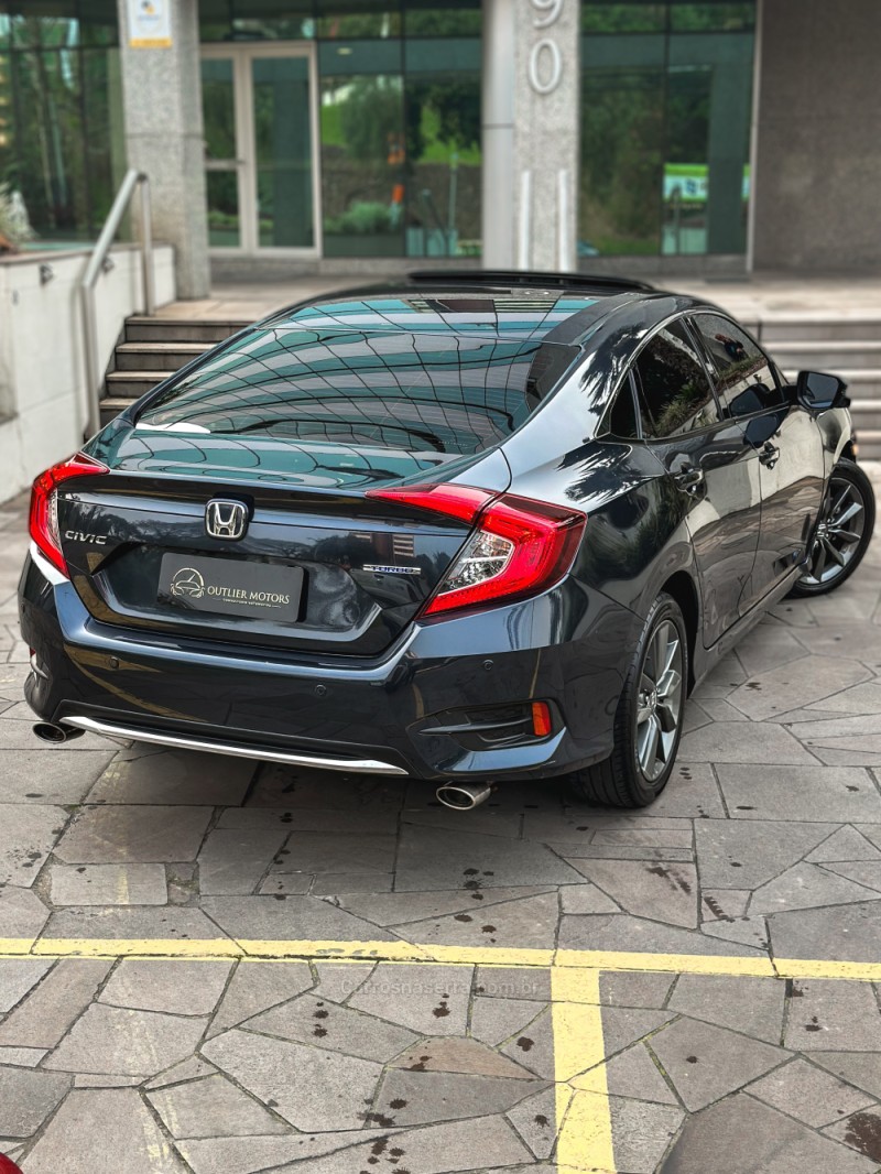 CIVIC 1.5 16V TOURING TURBO GASOLINA 4P AUTOMÁTICO - 2021 - NOVO HAMBURGO