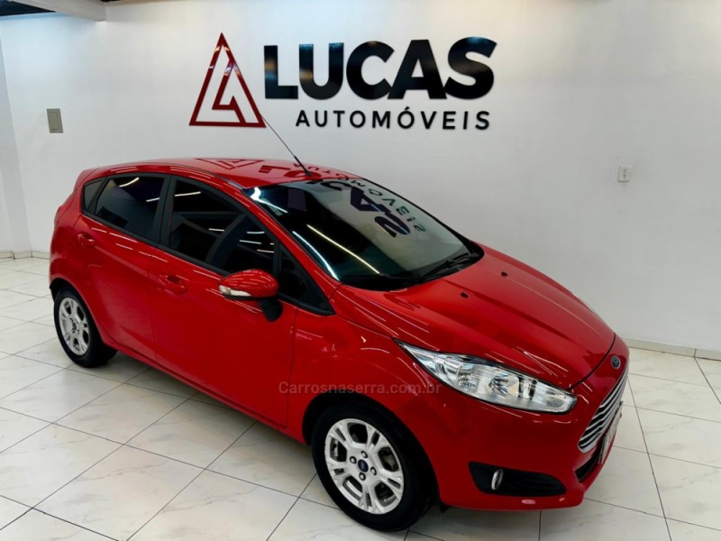 FIESTA 1.6 SE HATCH 16V FLEX 4P AUTOMÁTICO - 2014 - BOM RETIRO DO SUL