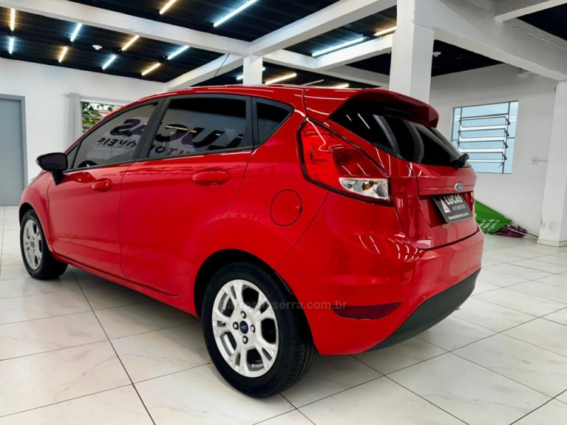 FIESTA 1.6 SE HATCH 16V FLEX 4P AUTOMÁTICO - 2014 - BOM RETIRO DO SUL