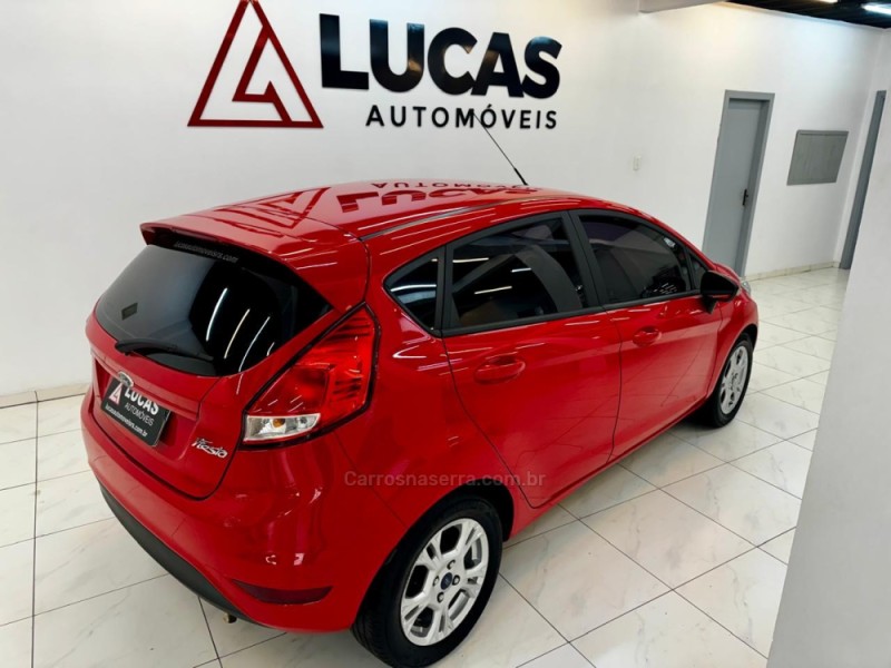 FIESTA 1.6 SE HATCH 16V FLEX 4P AUTOMÁTICO - 2014 - BOM RETIRO DO SUL