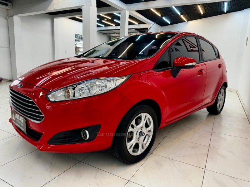 FIESTA 1.6 SE HATCH 16V FLEX 4P AUTOMÁTICO - 2014 - BOM RETIRO DO SUL