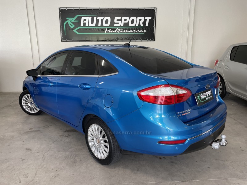 FIESTA 1.6 TITANIUM SEDAN 16V FLEX 4P AUTOMÁTICO - 2014 - CAXIAS DO SUL