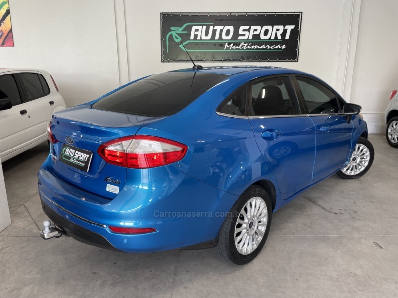 FIESTA 1.6 TITANIUM SEDAN 16V FLEX 4P AUTOMÁTICO - 2014 - CAXIAS DO SUL