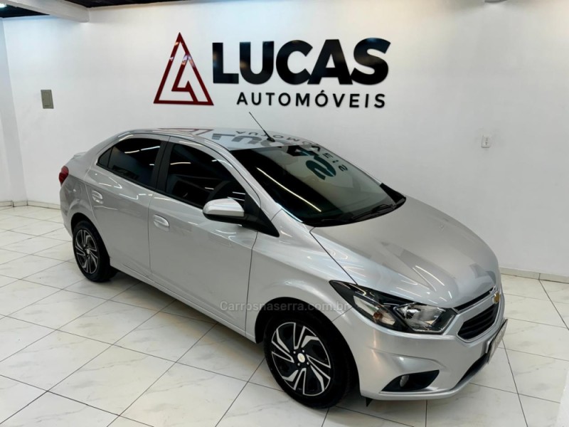 PRISMA 1.4 MPFI LTZ 8V FLEX 4P AUTOMÁTICO - 2018 - BOM RETIRO DO SUL