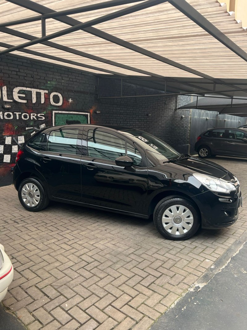 C3 1.6 ATTRACTION 16V FLEX 4P AUTOMÁTICO - 2018 - CAXIAS DO SUL