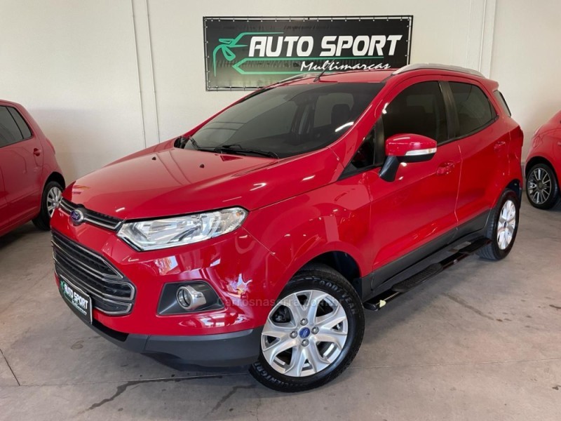 ECOSPORT 2.0 TITANIUM 16V FLEX 4P AUTOMÁTICO