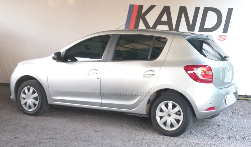 SANDERO 1.0 EXPRESSION 12V FLEX 4P MANUAL - 2018 - CAXIAS DO SUL