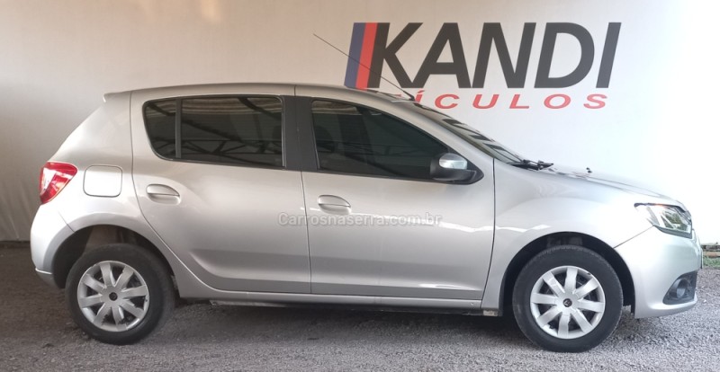 SANDERO 1.0 EXPRESSION 12V FLEX 4P MANUAL - 2018 - CAXIAS DO SUL