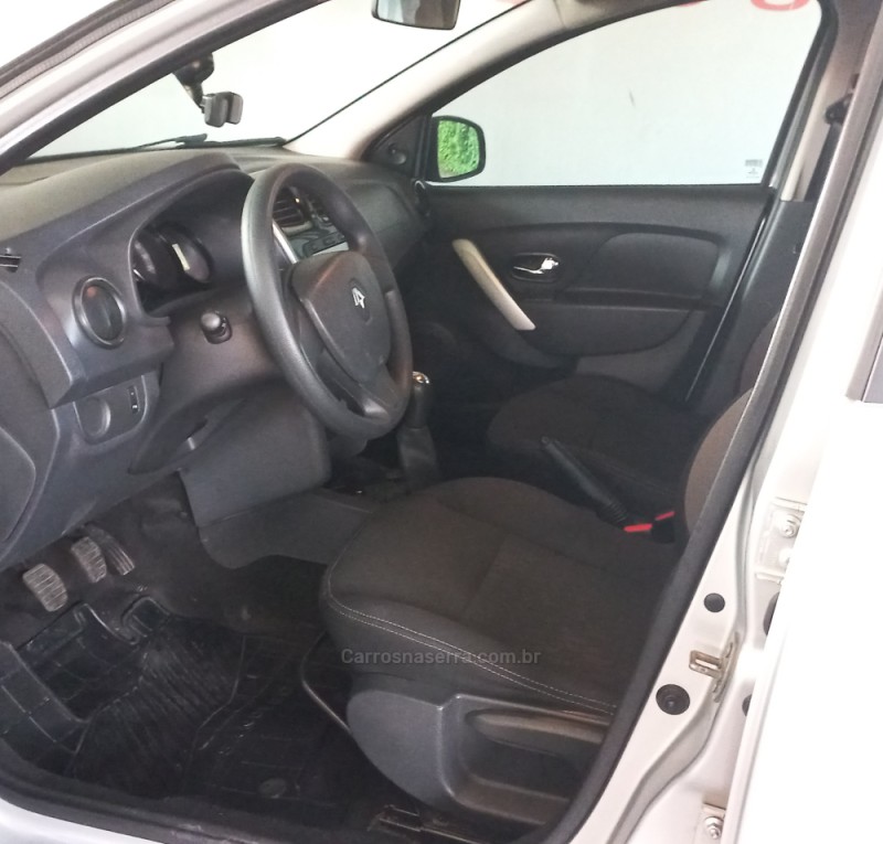 SANDERO 1.0 EXPRESSION 12V FLEX 4P MANUAL - 2018 - CAXIAS DO SUL