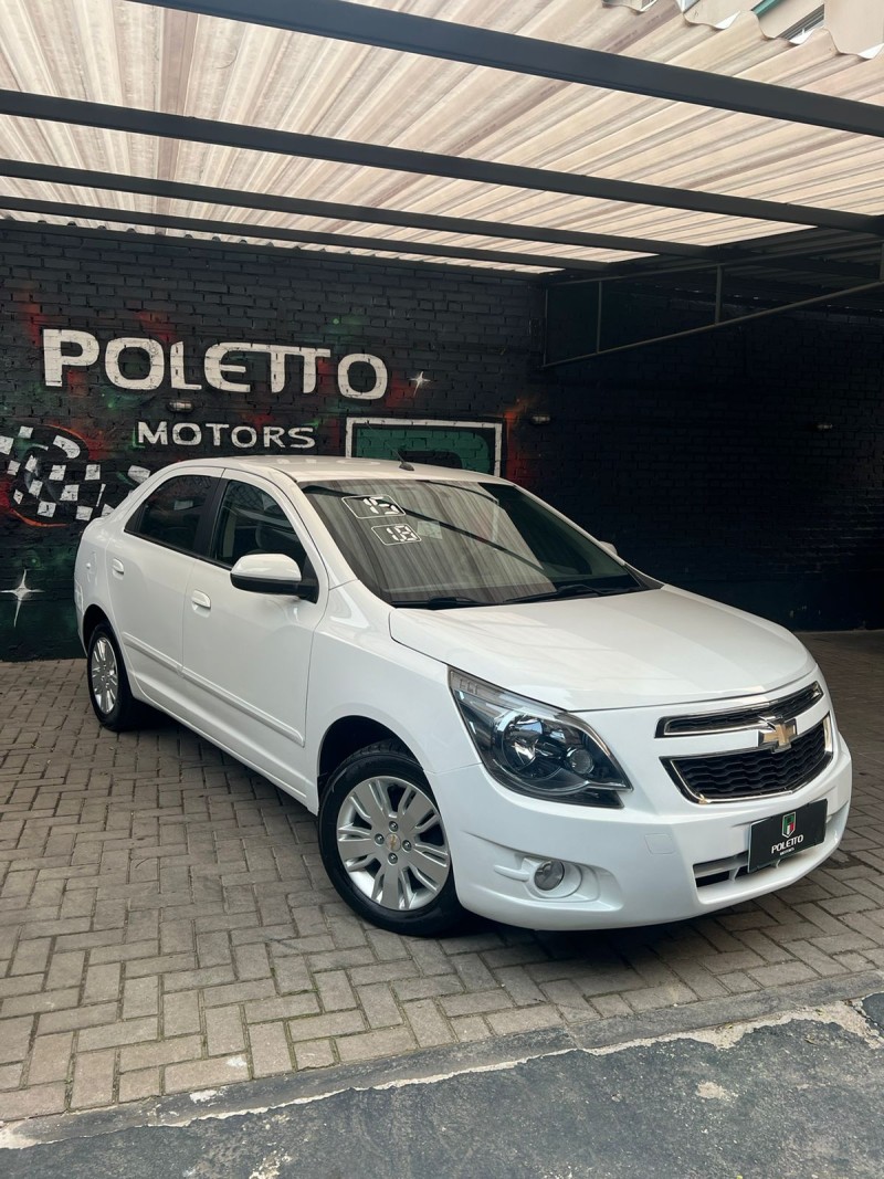 COBALT 1.8 MPFI LTZ 8V FLEX 4P AUTOMÁTICO - 2015 - CAXIAS DO SUL