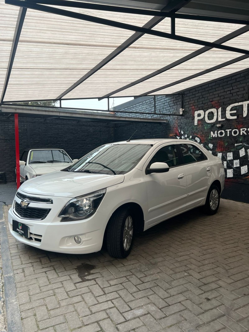 COBALT 1.8 MPFI LTZ 8V FLEX 4P AUTOMÁTICO - 2015 - CAXIAS DO SUL