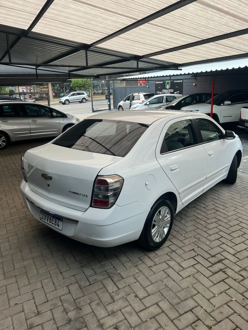 COBALT 1.8 MPFI LTZ 8V FLEX 4P AUTOMÁTICO - 2015 - CAXIAS DO SUL