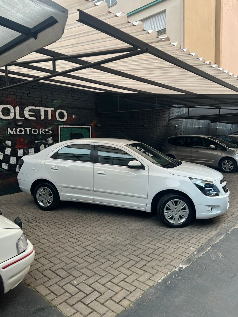 COBALT 1.8 MPFI LTZ 8V FLEX 4P AUTOMÁTICO - 2015 - CAXIAS DO SUL