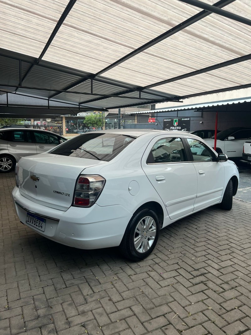 COBALT 1.8 MPFI LTZ 8V FLEX 4P AUTOMÁTICO - 2015 - CAXIAS DO SUL