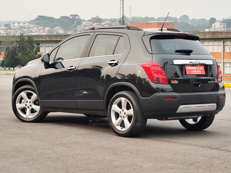 TRACKER 1.8 MPFI LTZ 4X2 16V FLEX 4P AUTOMÁTICO - 2015 - CAXIAS DO SUL